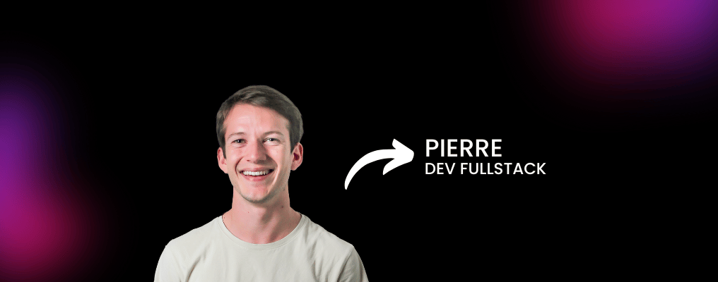 interview Pierre développeur fullstack solution saas fiddy