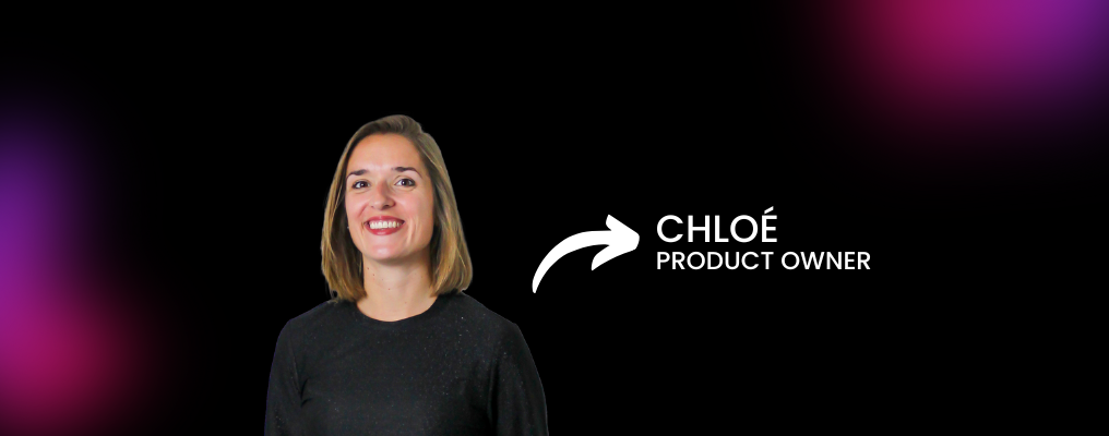 Chloé Blondy product owner solution saas fiddy