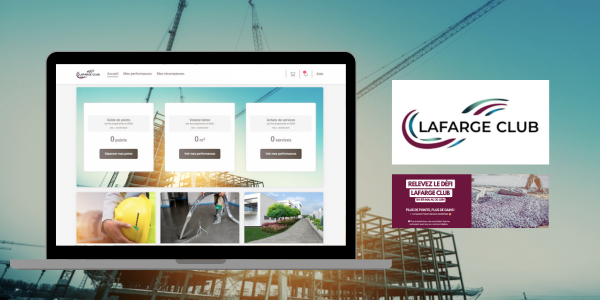 Programme de fidélité Lafarge Club