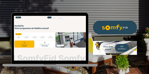 programme fidelite SomfyFid